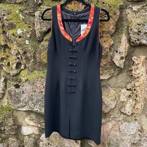Nicole Miller 90s dress
